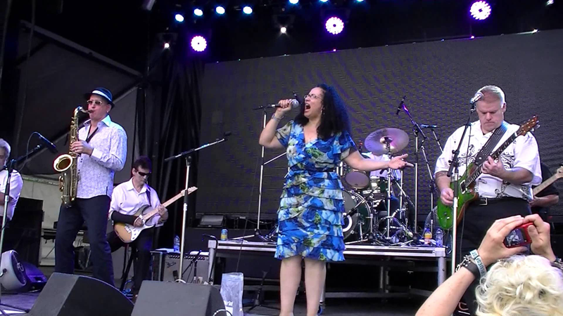 Maria Hawkins Band RBC Bluesfest